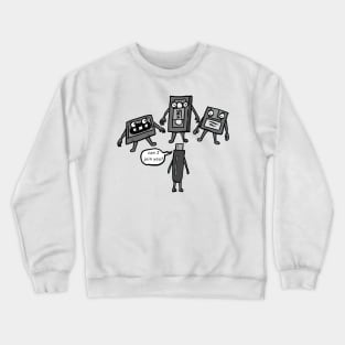 oldschool Crewneck Sweatshirt